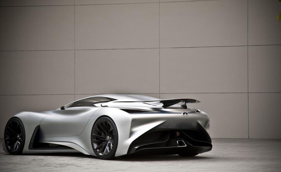  Infiniti Vision Gran Turismo Concept 2014 года  (фото 21 из 30)